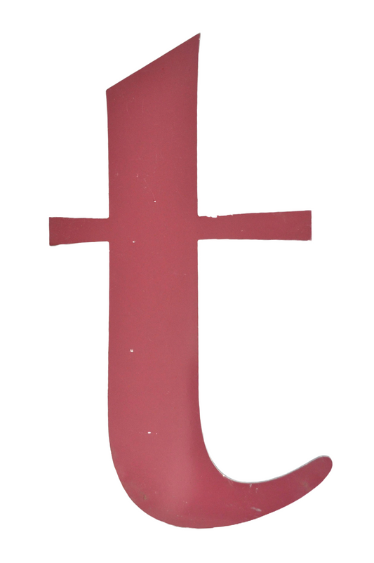 Lettre T