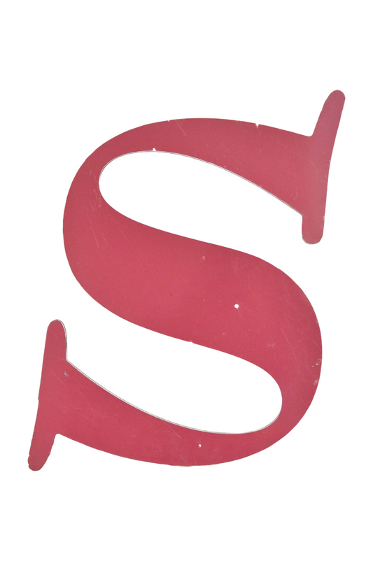 Lettre S