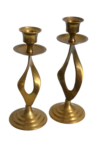 Bougeoirs Asymétriques