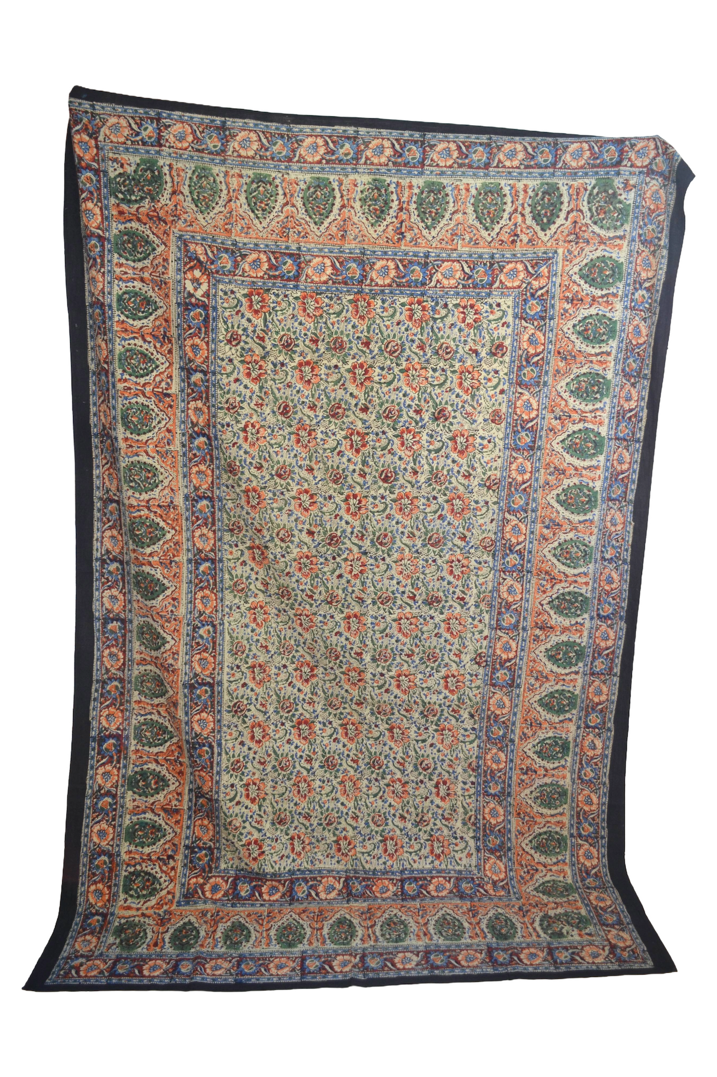 Nappe en coton tissu indien