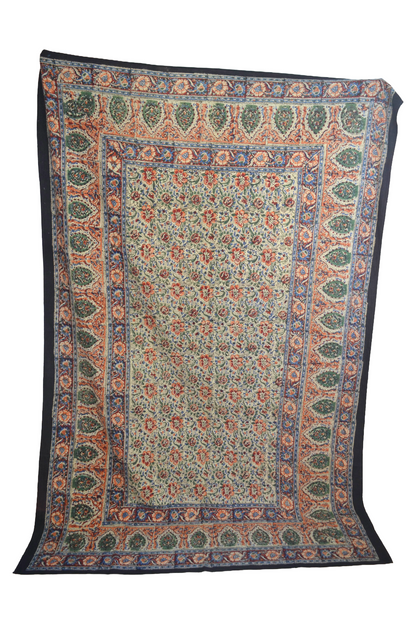 Nappe en coton tissu indien