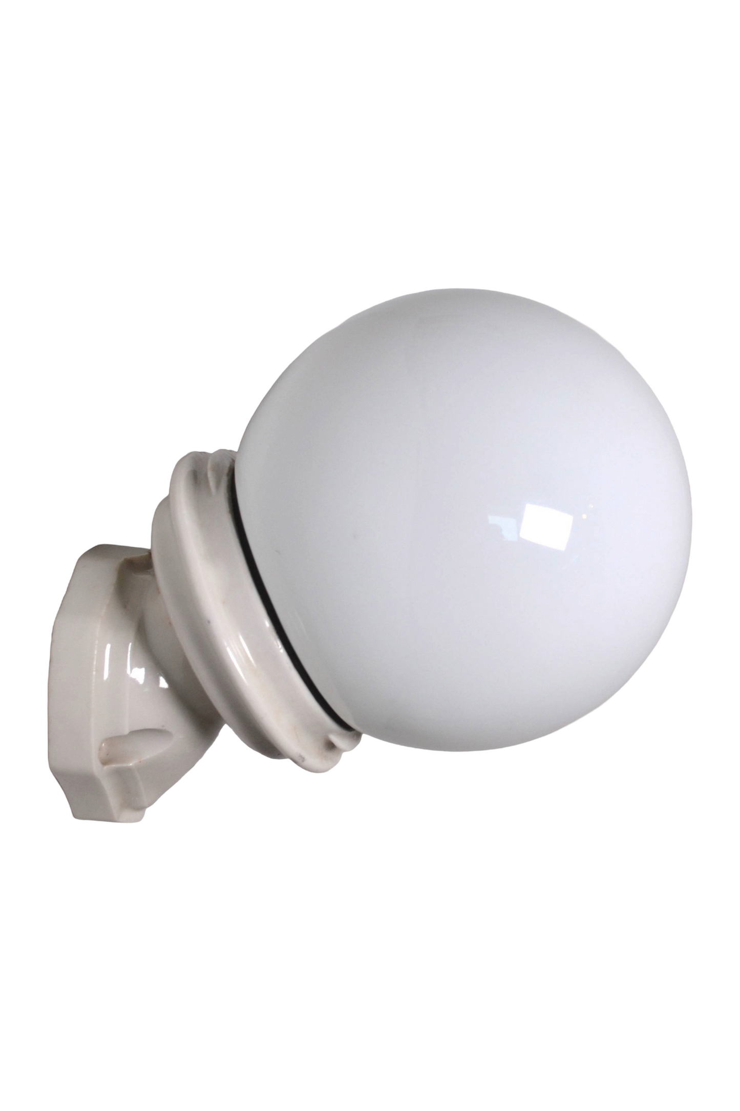 Applique murale vintage en porcelaine