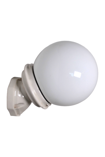 Applique murale vintage en porcelaine