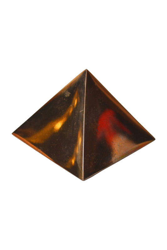 Pyramide en laiton