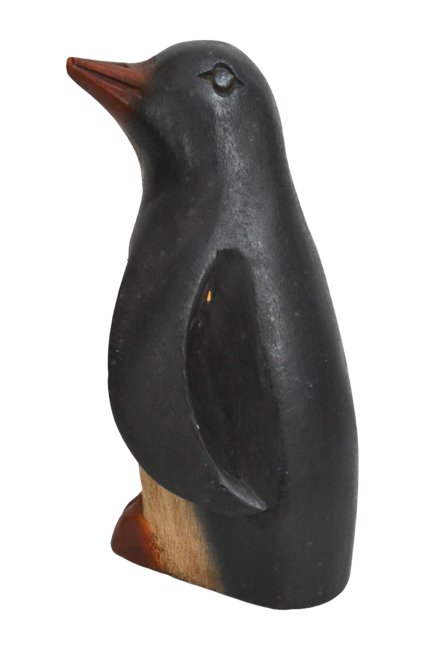 Pingouin en bois