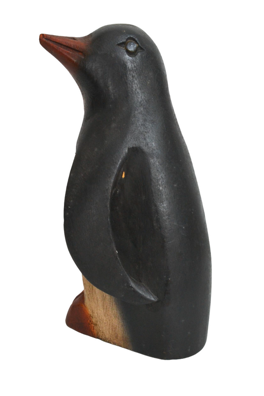 Pingouin en bois