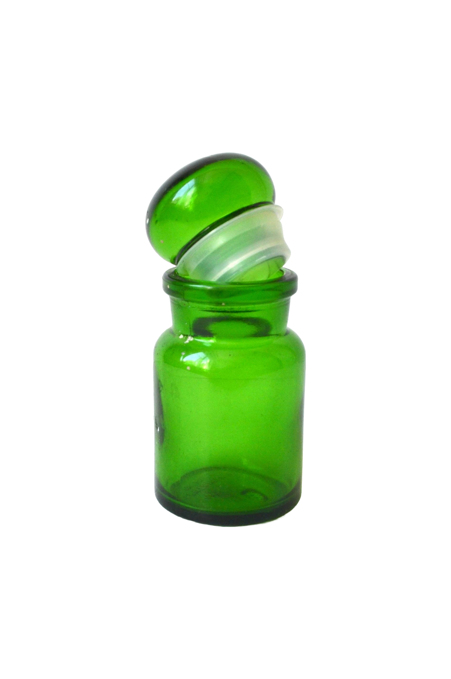 Petite fiole en verre