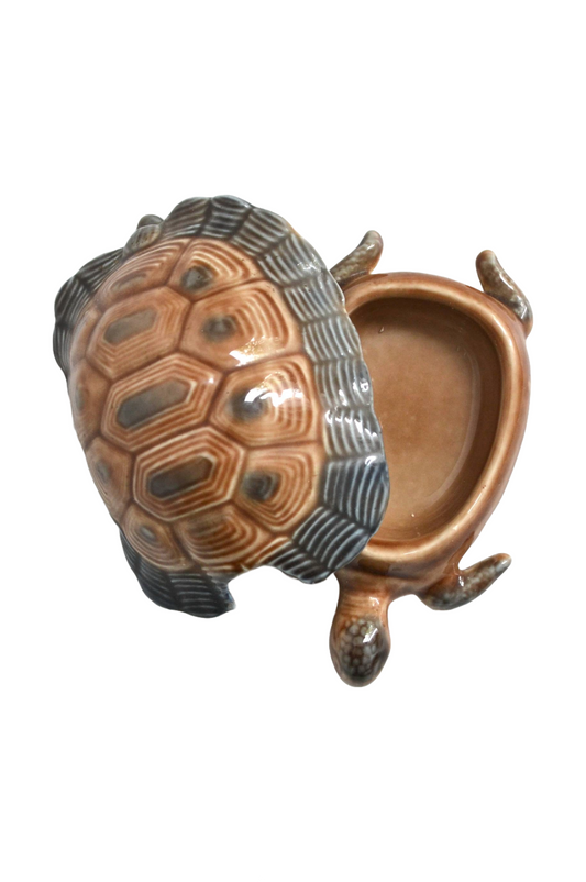 Boite Zoomorphe Tortue marine Wade England