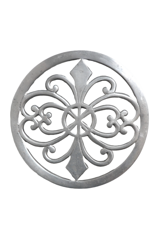 Dessous de plat Argenté
