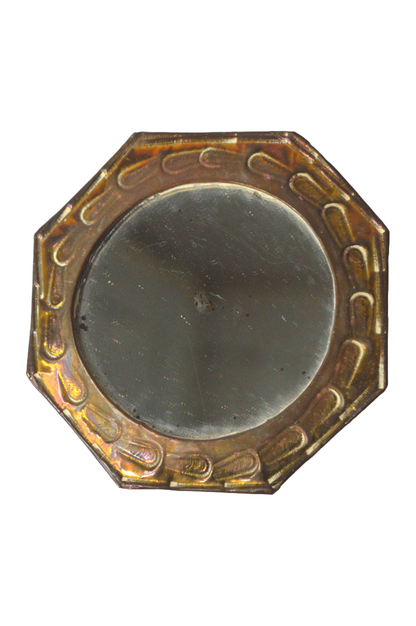 Petit miroir octogonal