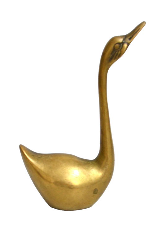 Cygne en laiton