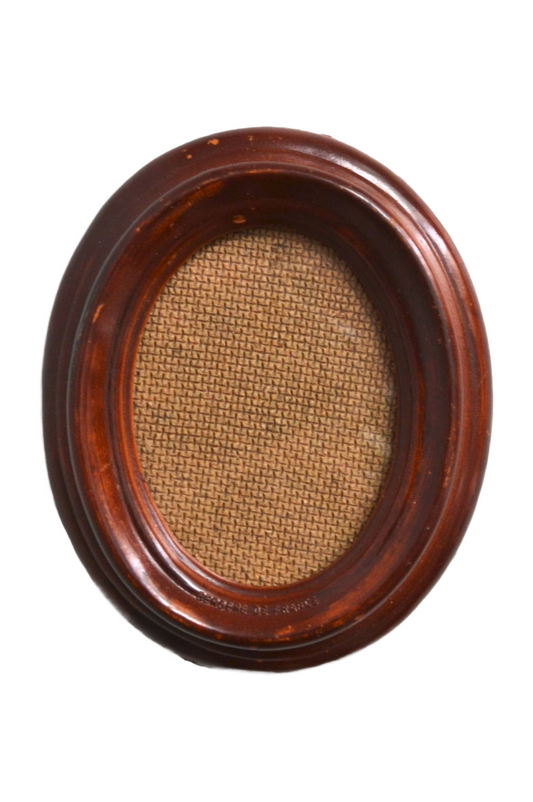 Petit cadre oval
