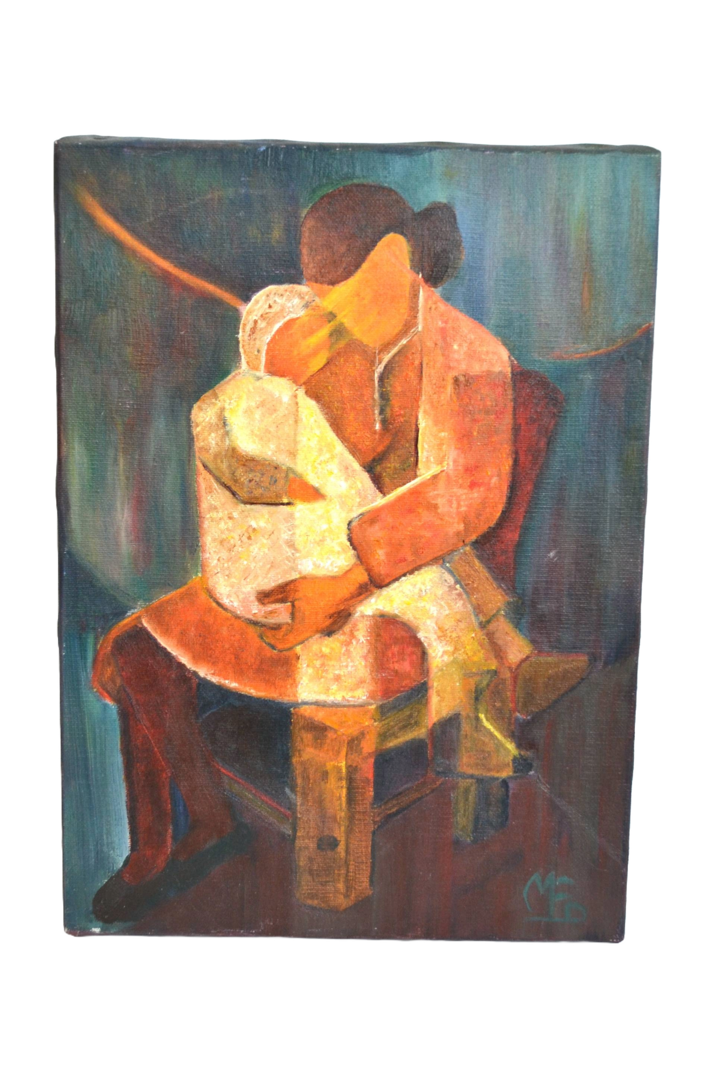 Huile sur toile