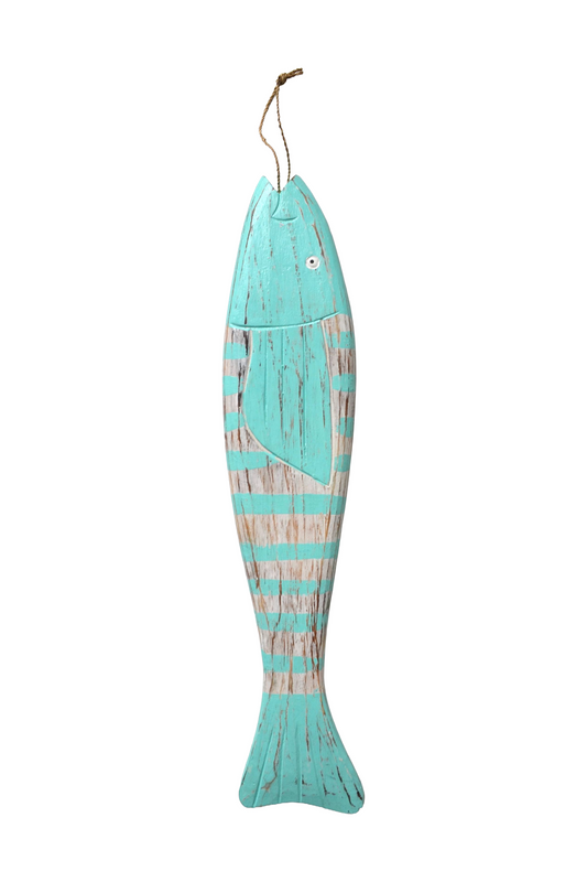 Poisson en bois