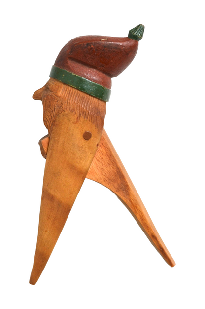 Casse noisettes Norvégien en bois sculpté
