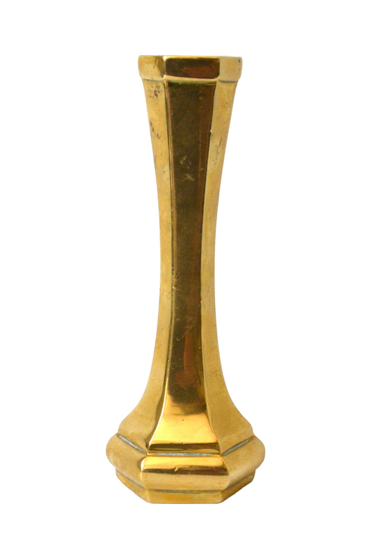 Vase en laiton