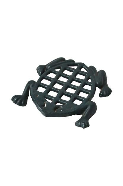 Dessous de plat Grenouille en fonte