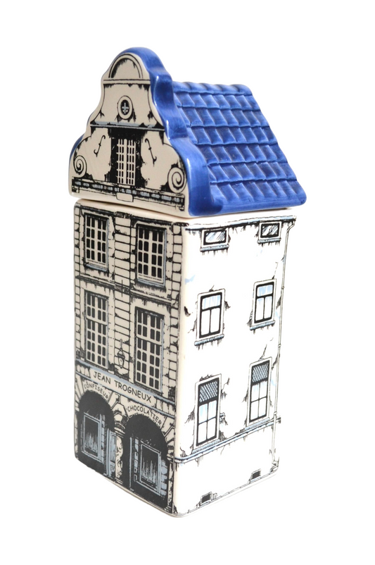 Boîte maison en céramique