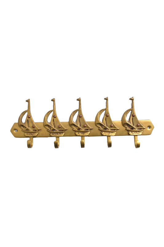 Portemanteau Navires en laiton