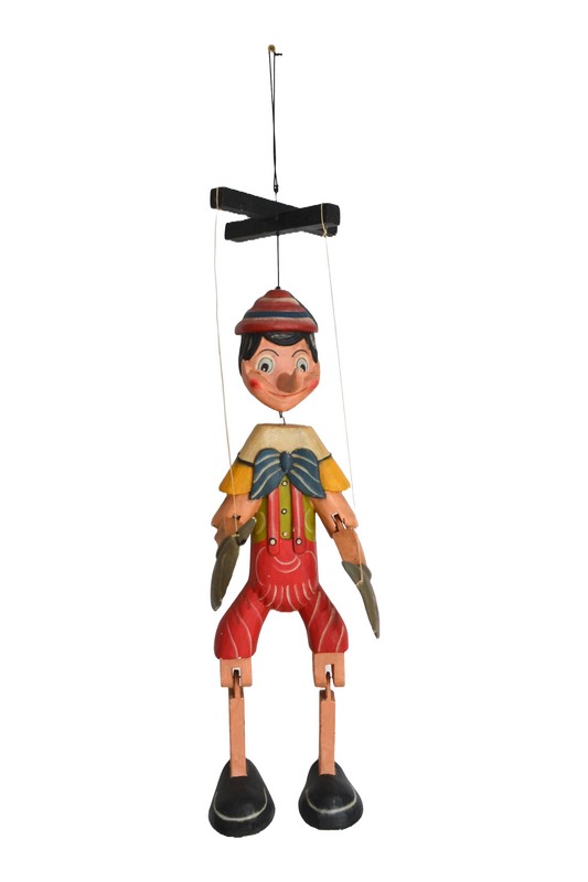 Pantin Pinocchio vintage Grand Format