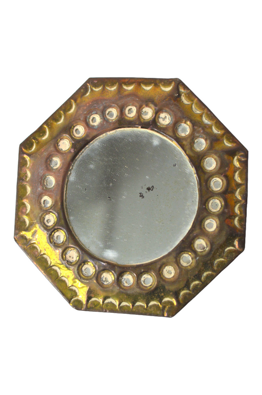 Miroir octogonal