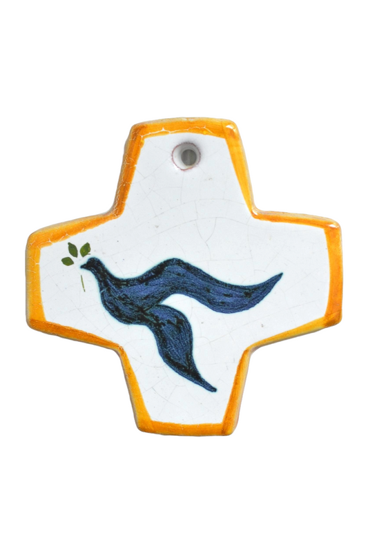 Croix en céramique
