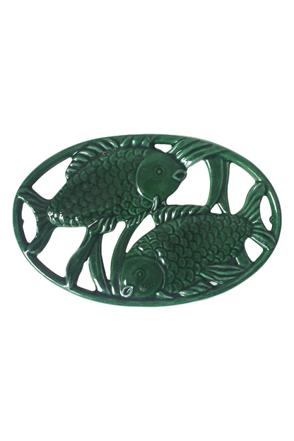 Dessous de plat en fonte émaillée