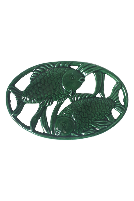 Dessous de plat en fonte émaillée