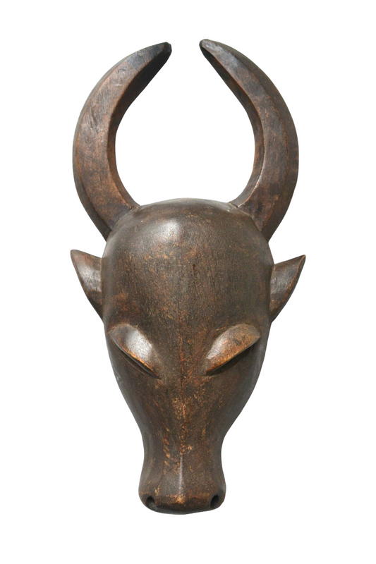 Masque en bois
