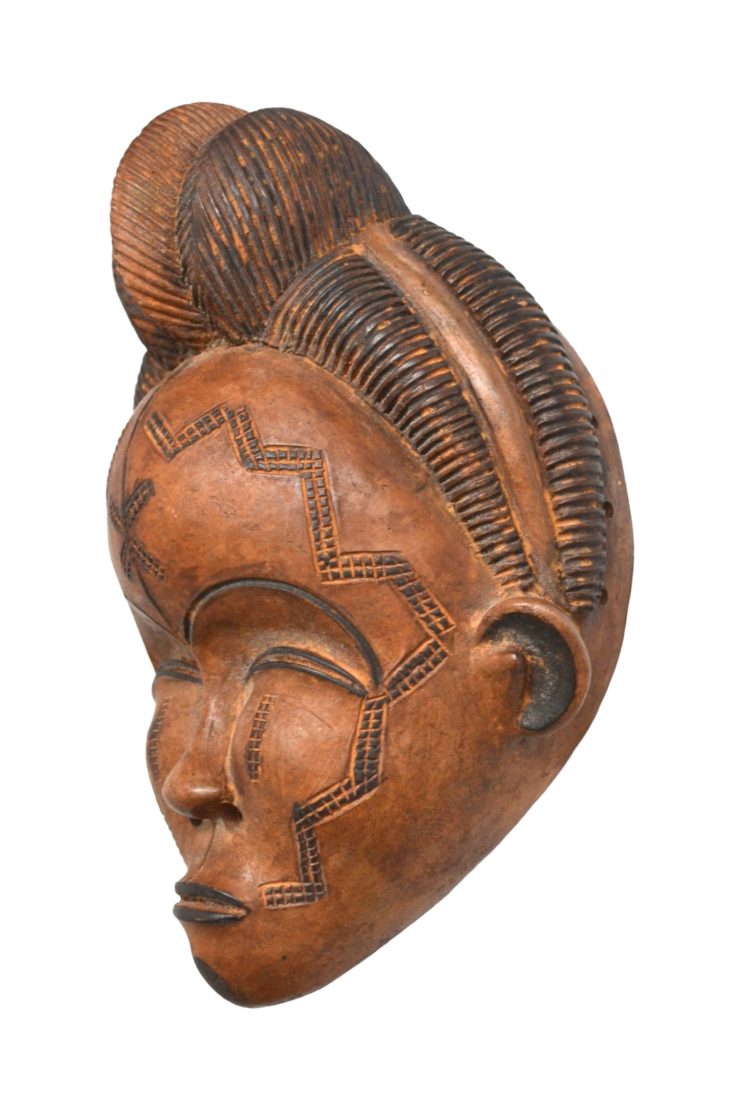 Masque Punu du Gabon