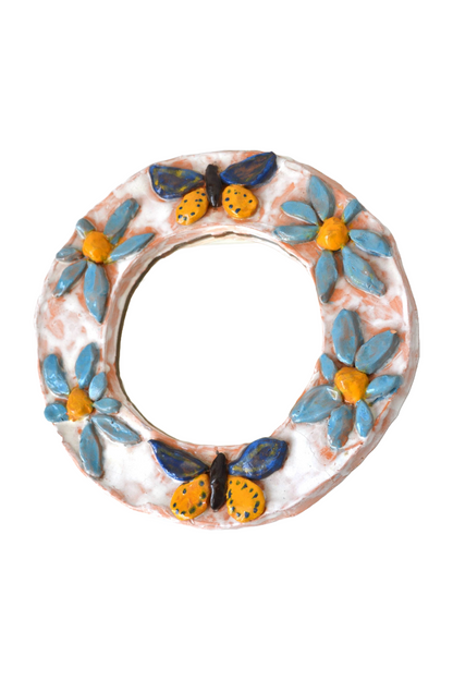 Miroir en céramique