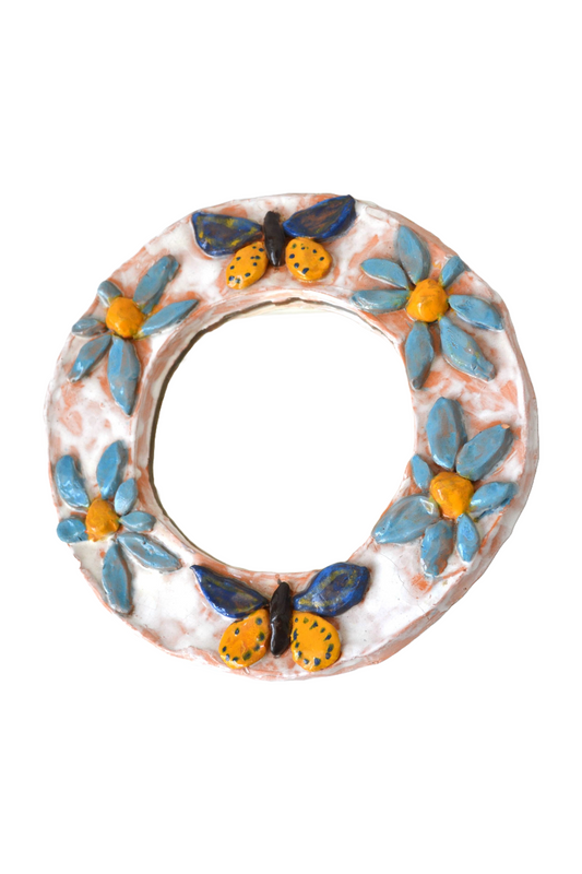 Miroir en céramique