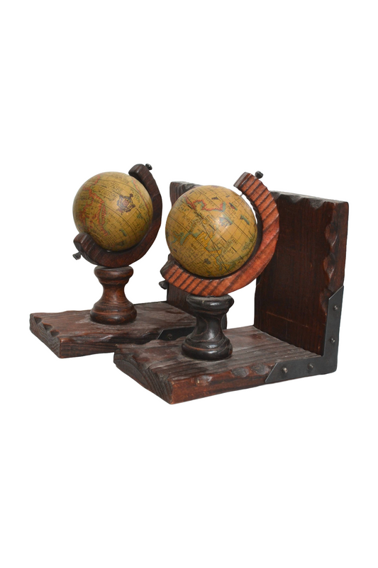 Serre-livres Globes terrestres