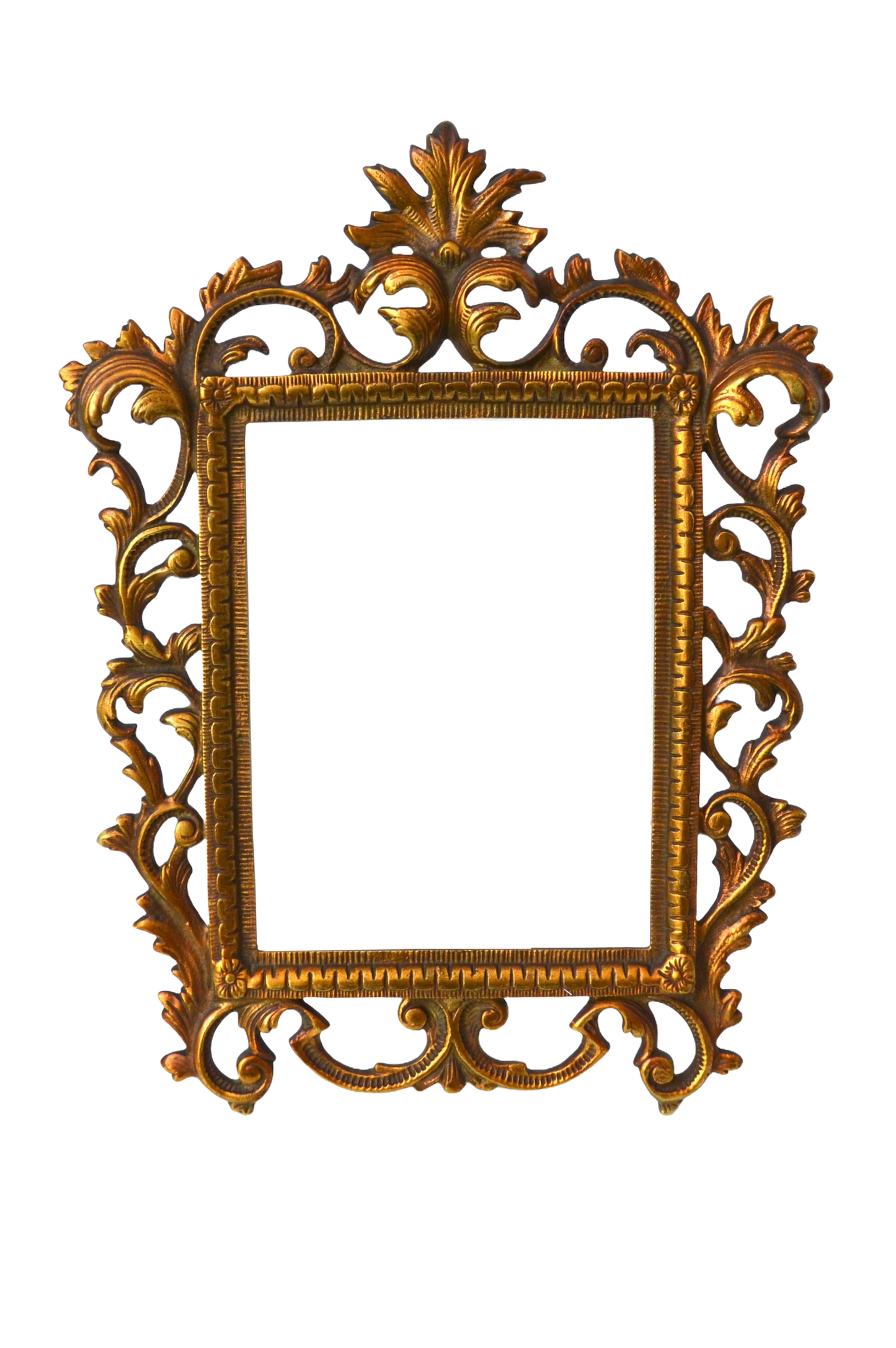 Ancien cadre en bronze