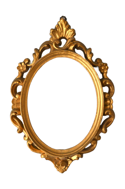 Cadre baroque doré