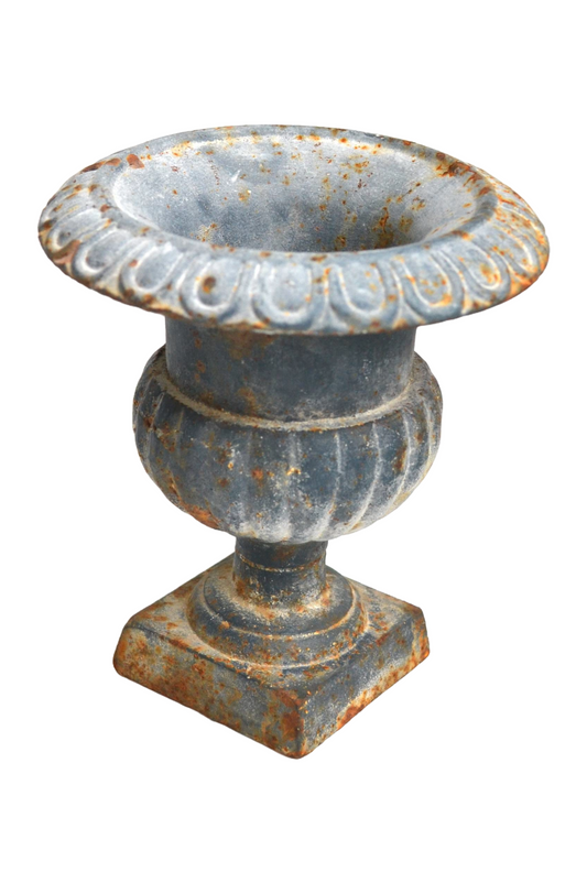Vase Médicis en fonte