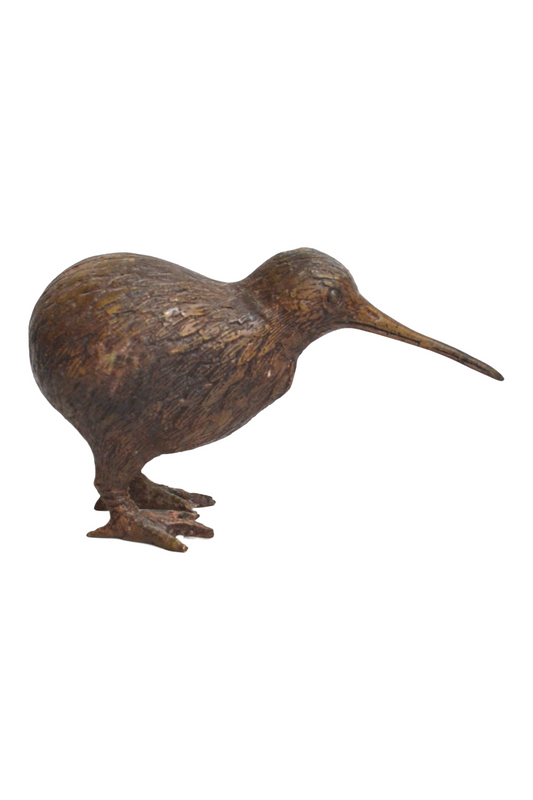 Kiwi en bronze