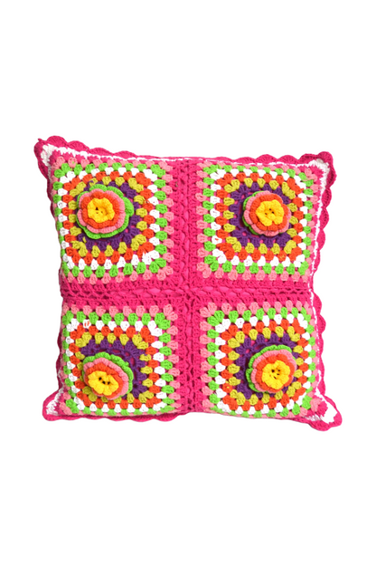 Coussin Crochet