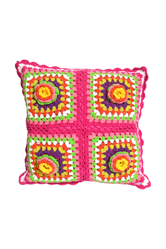 Coussin Crochet