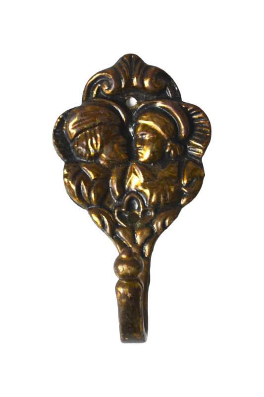 Patère en bronze