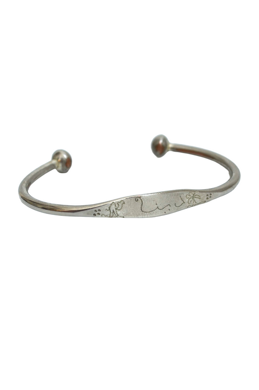 Jonc oriental en Argent