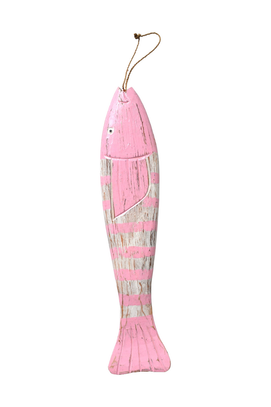 Poisson en bois