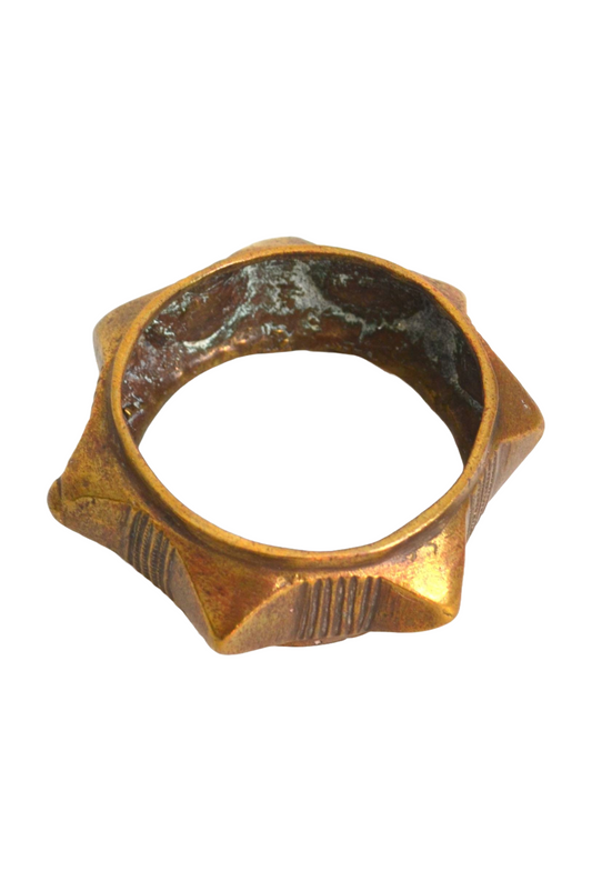 Bracelet africain doré