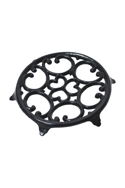 Dessous de plat en fonte