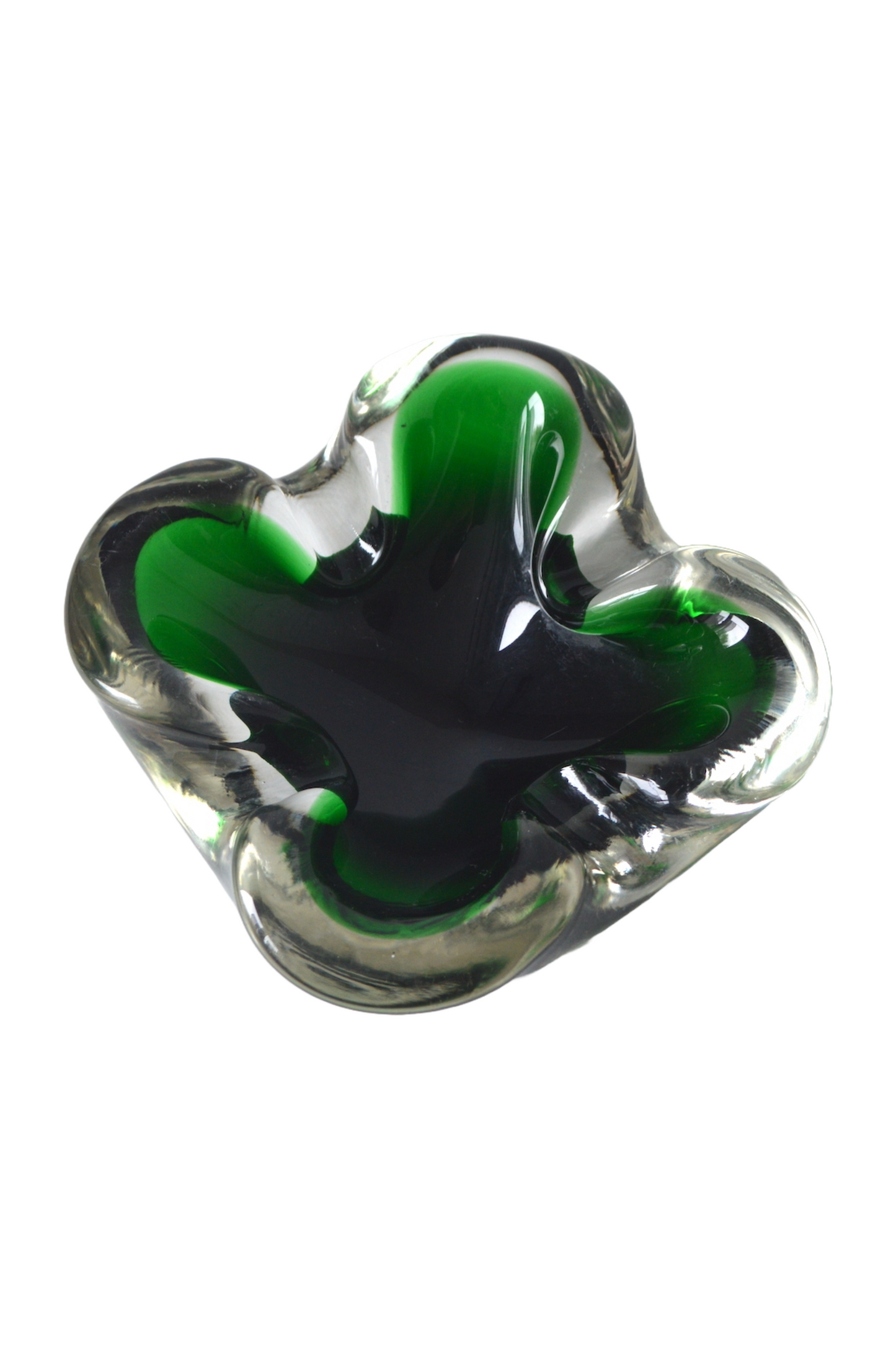 Cendrier en verre de Murano