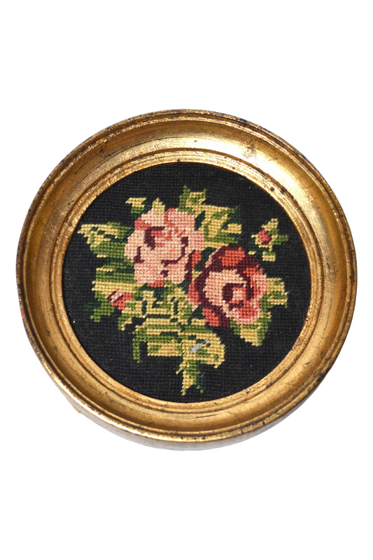 Petit cadre doré vintage