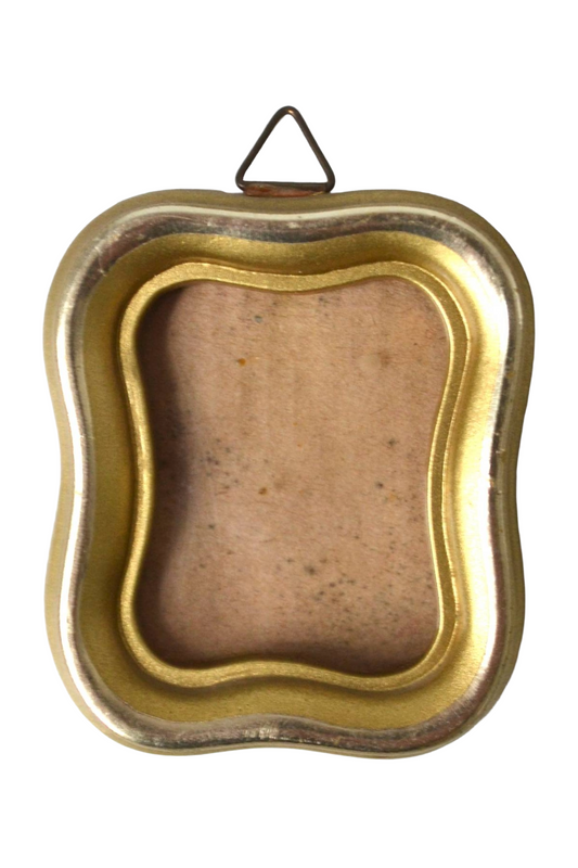 Cadre doré miniature