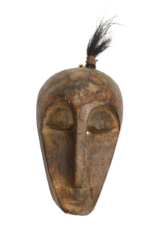 Masque en bois