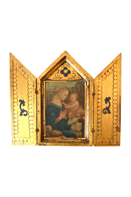 Triptyque religieux
