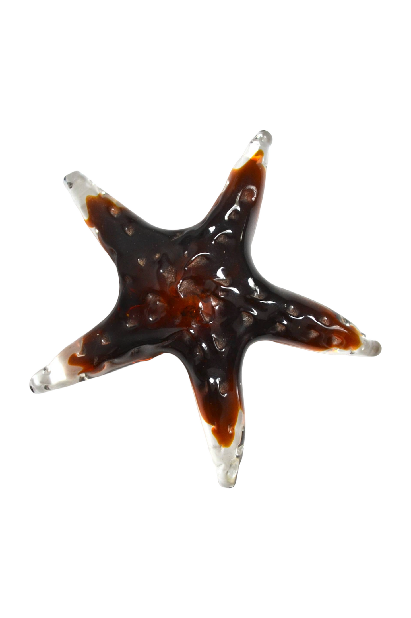Étoile en verre de Murano